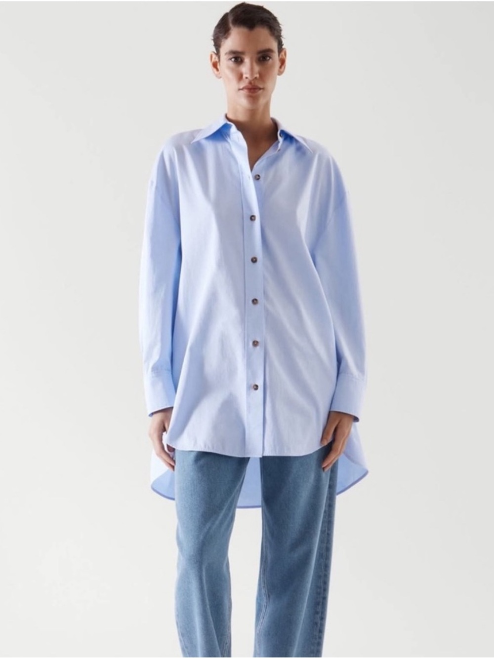 COS Oversized Button Down